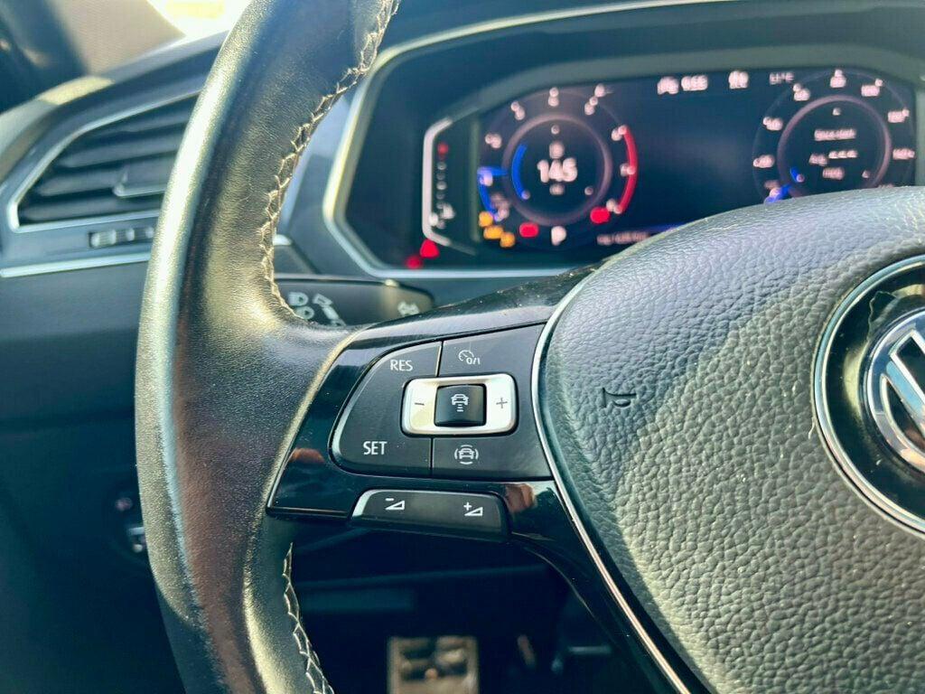 used 2021 Volkswagen Tiguan car, priced at $21,980