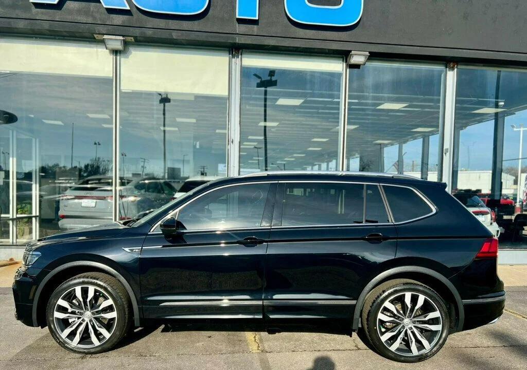 used 2021 Volkswagen Tiguan car, priced at $21,980