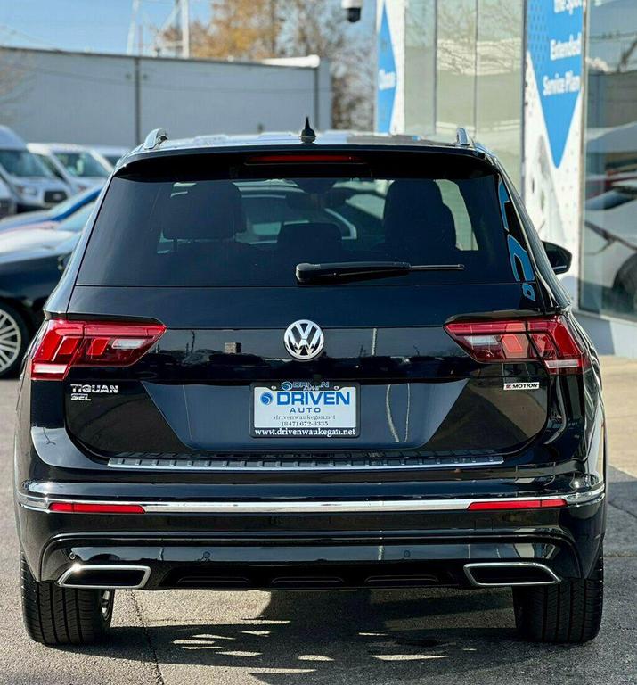 used 2021 Volkswagen Tiguan car, priced at $21,980