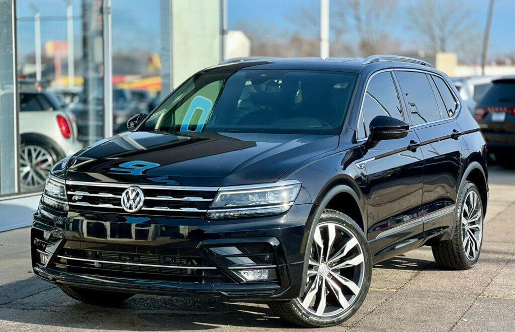 used 2021 Volkswagen Tiguan car, priced at $21,980