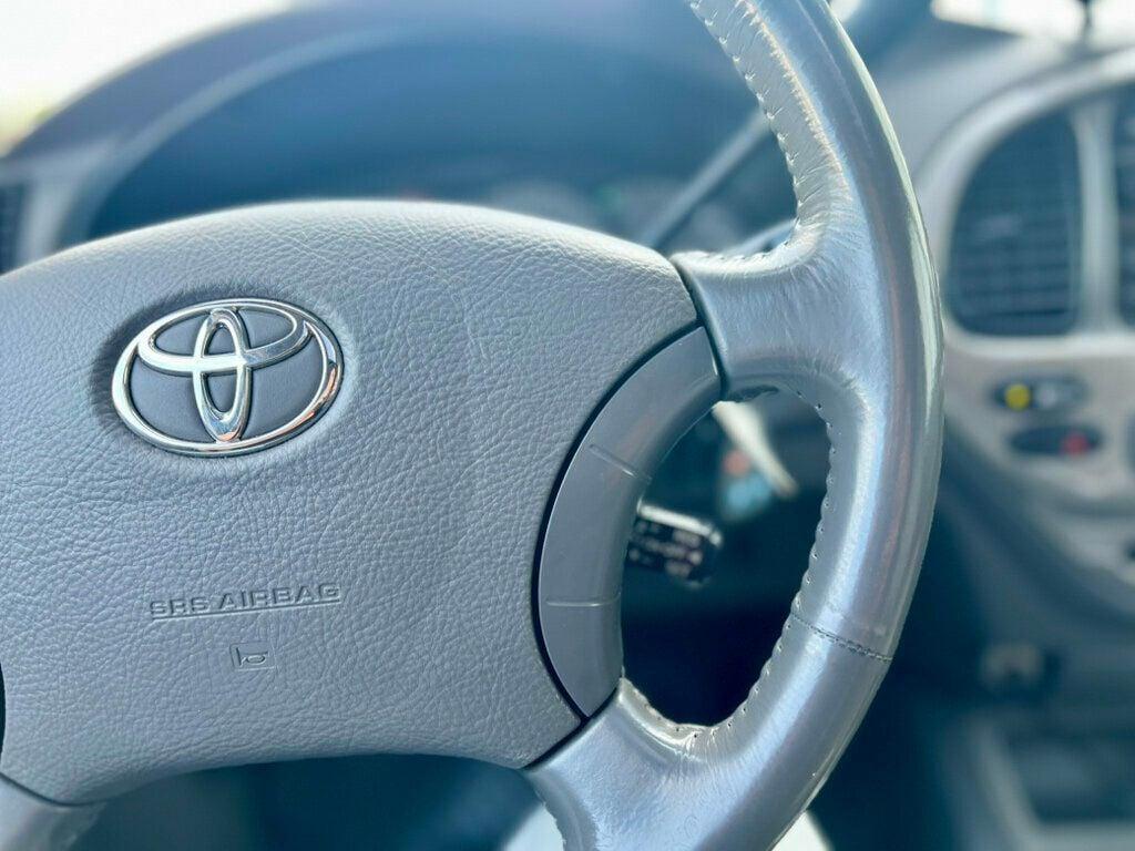 used 2003 Toyota Sequoia car, priced at $17,980