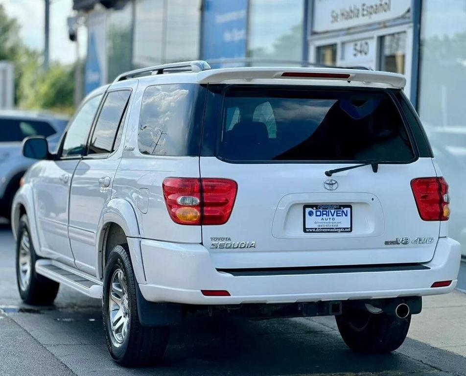 used 2003 Toyota Sequoia car, priced at $18,980