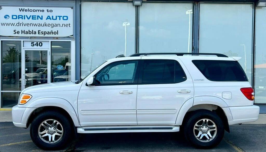 used 2003 Toyota Sequoia car, priced at $18,980