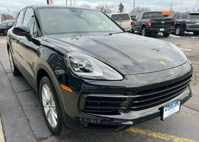 used 2019 Porsche Cayenne car, priced at $37,980