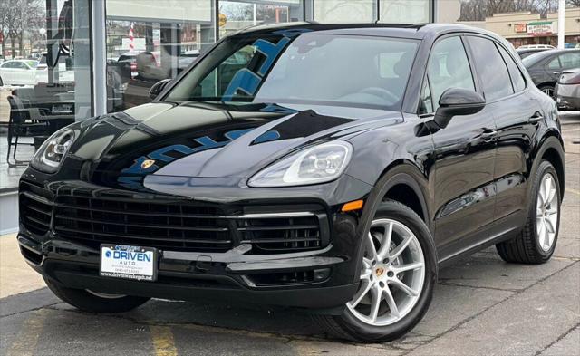 used 2019 Porsche Cayenne car, priced at $37,980