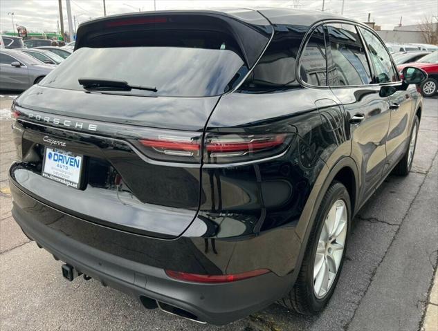 used 2019 Porsche Cayenne car, priced at $37,980