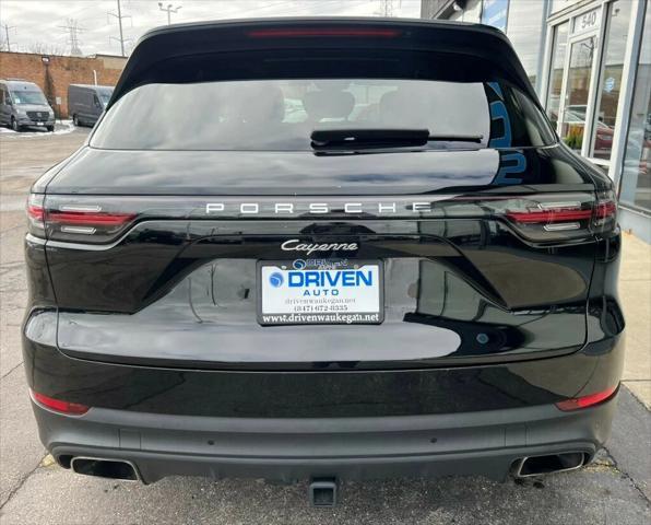 used 2019 Porsche Cayenne car, priced at $37,980