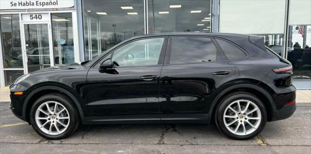 used 2019 Porsche Cayenne car, priced at $37,980