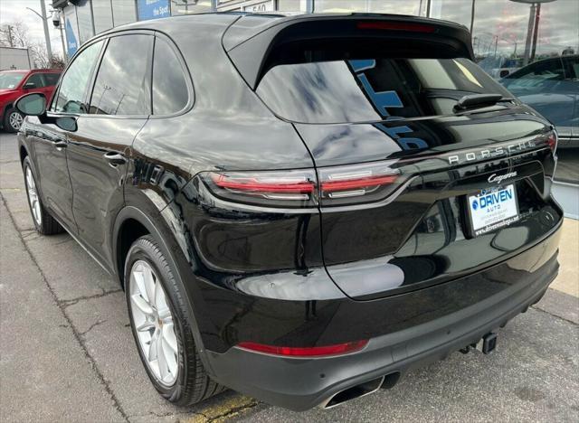 used 2019 Porsche Cayenne car, priced at $37,980