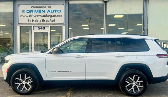 used 2024 Jeep Grand Cherokee L car, priced at $39,980