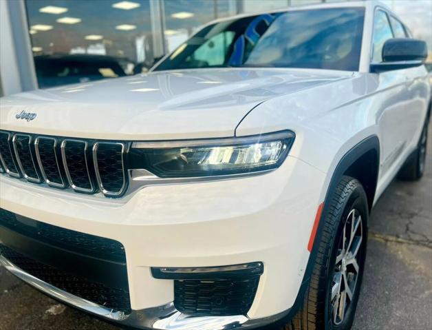 used 2024 Jeep Grand Cherokee L car, priced at $39,980