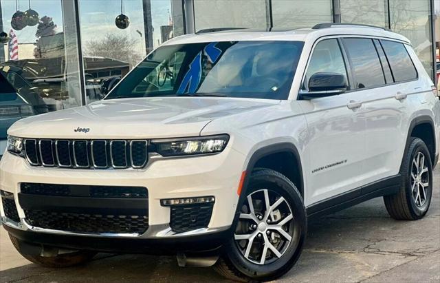 used 2024 Jeep Grand Cherokee L car, priced at $39,980