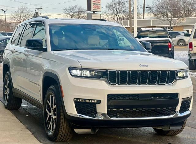 used 2024 Jeep Grand Cherokee L car, priced at $39,980