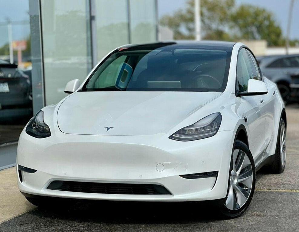 used 2021 Tesla Model Y car, priced at $24,980
