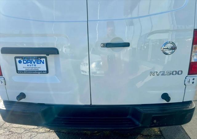 used 2020 Nissan NV Cargo NV2500 HD car, priced at $27,980