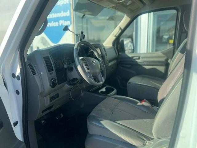 used 2020 Nissan NV Cargo NV2500 HD car, priced at $27,980