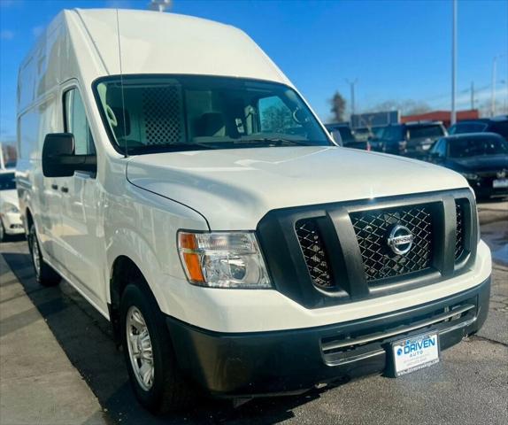 used 2020 Nissan NV Cargo NV2500 HD car, priced at $27,980