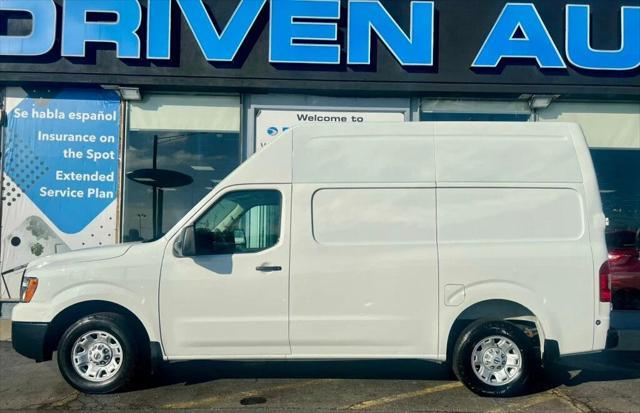 used 2020 Nissan NV Cargo NV2500 HD car, priced at $27,980