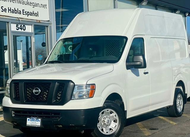 used 2020 Nissan NV Cargo NV2500 HD car, priced at $27,980