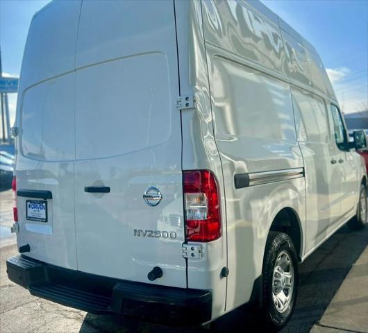 used 2020 Nissan NV Cargo NV2500 HD car, priced at $27,980