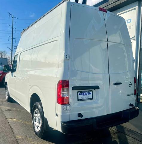 used 2020 Nissan NV Cargo NV2500 HD car, priced at $27,980