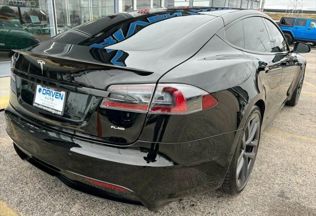 used 2021 Tesla Model S car, priced at $54,980