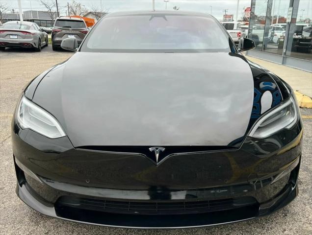 used 2021 Tesla Model S car, priced at $54,980