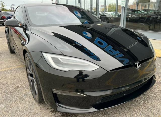 used 2021 Tesla Model S car, priced at $54,980