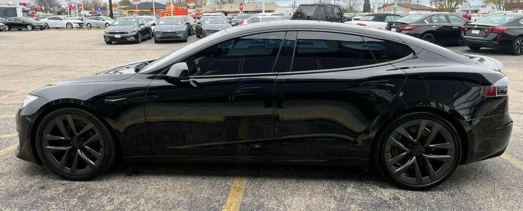 used 2021 Tesla Model S car, priced at $54,980