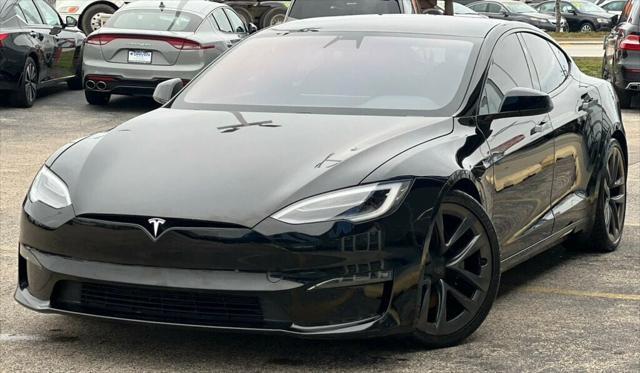 used 2021 Tesla Model S car, priced at $54,980