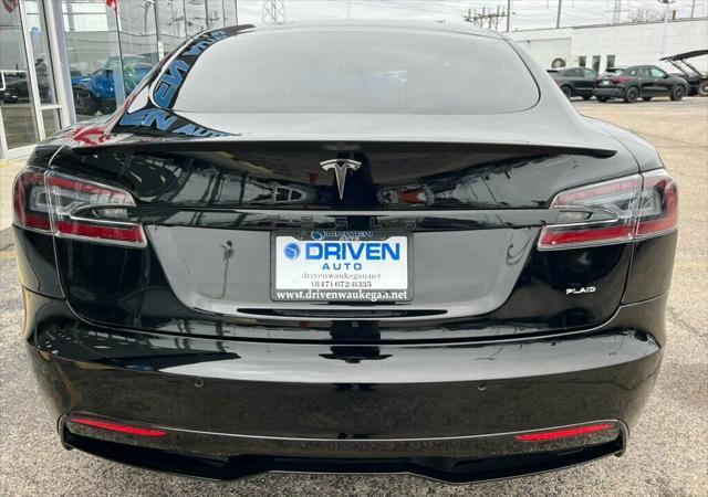 used 2021 Tesla Model S car, priced at $54,980