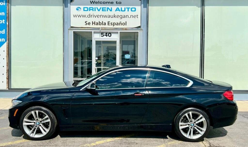 used 2017 BMW 430 car, priced at $17,980