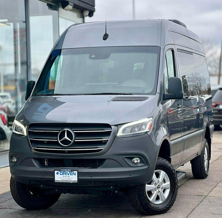 used 2023 Mercedes-Benz Sprinter 2500 car, priced at $54,980