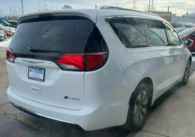 used 2019 Chrysler Pacifica Hybrid car, priced at $15,980