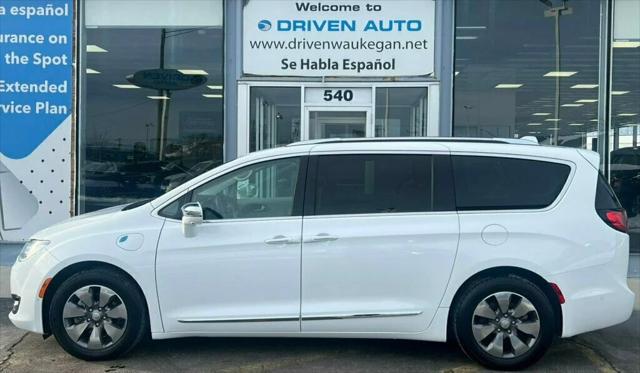 used 2019 Chrysler Pacifica Hybrid car, priced at $15,980