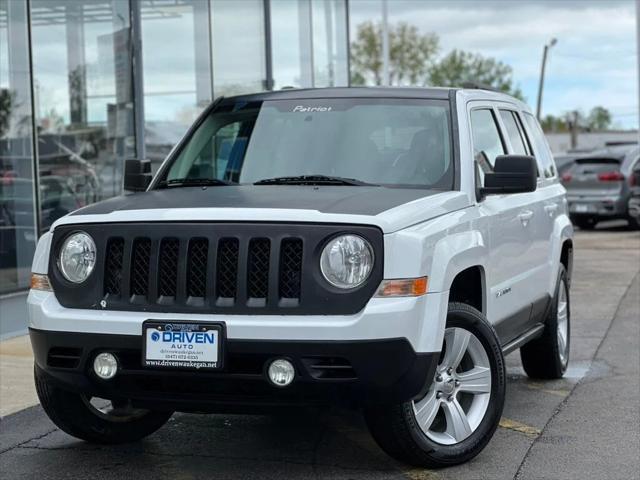 used 2012 Jeep Patriot car, priced at $4,980