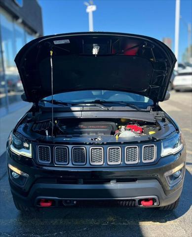 used 2021 Jeep Compass car, priced at $19,980