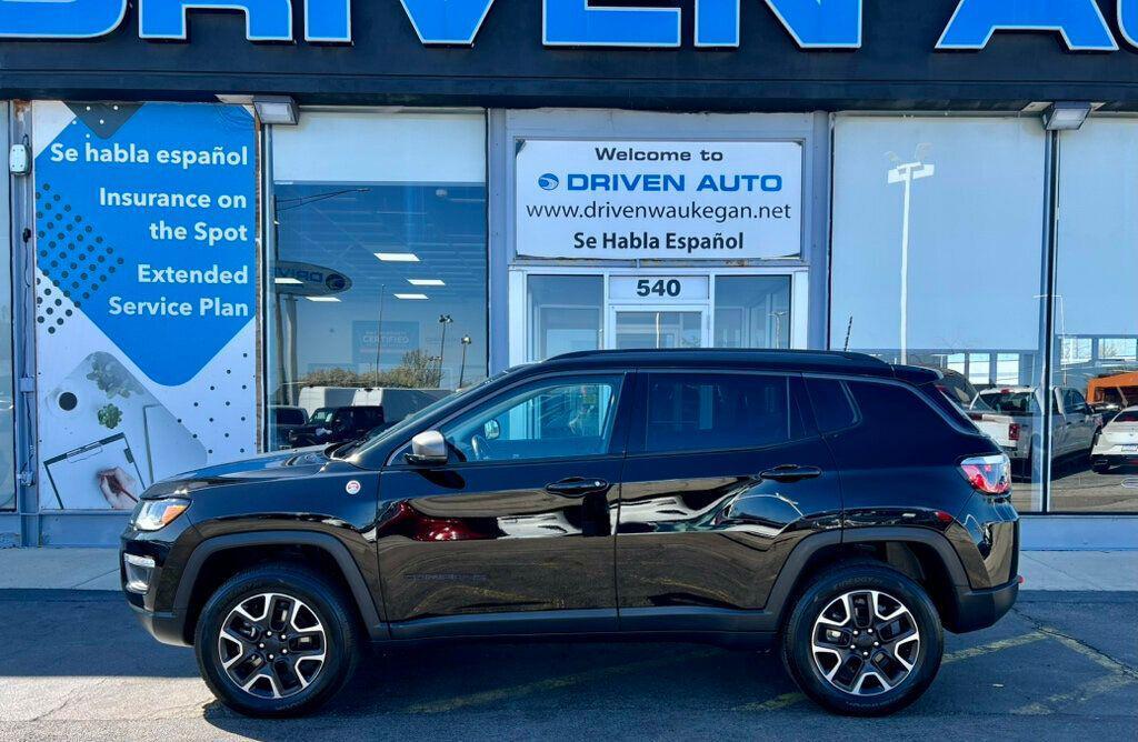 used 2021 Jeep Compass car, priced at $17,980