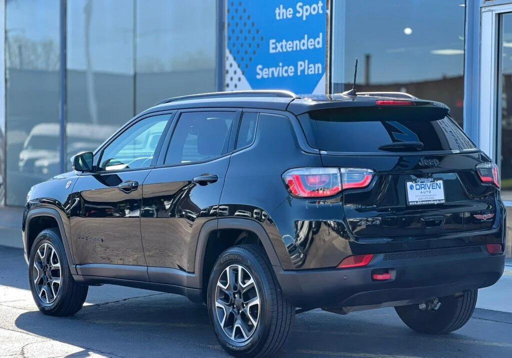 used 2021 Jeep Compass car, priced at $17,980