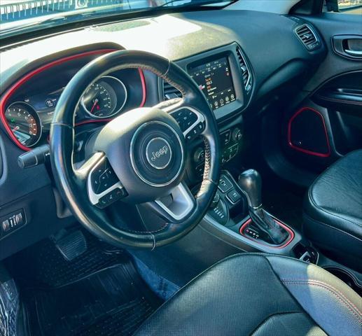 used 2021 Jeep Compass car, priced at $19,980