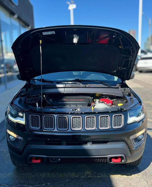 used 2021 Jeep Compass car, priced at $17,980