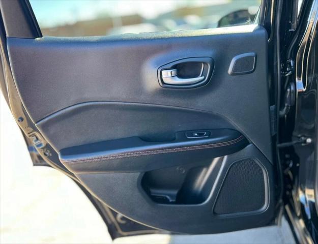 used 2021 Jeep Compass car, priced at $19,980