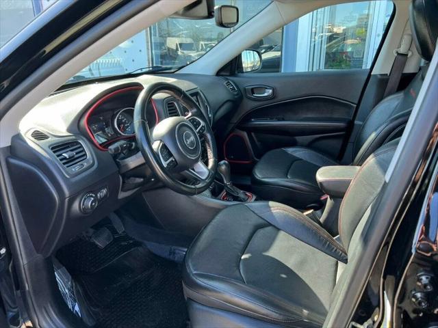 used 2021 Jeep Compass car, priced at $19,980