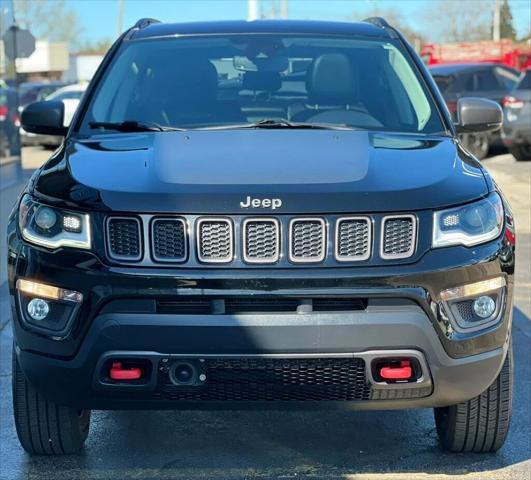 used 2021 Jeep Compass car, priced at $19,980