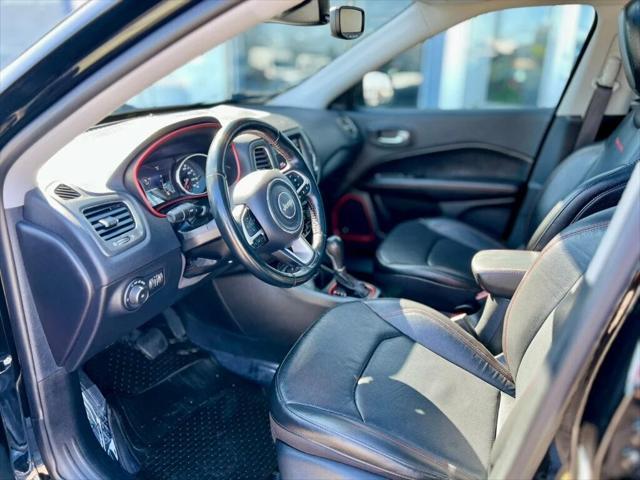 used 2021 Jeep Compass car, priced at $19,980