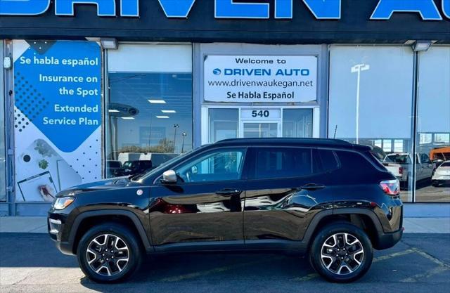 used 2021 Jeep Compass car, priced at $19,980