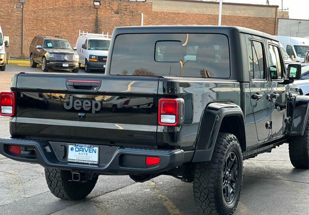 used 2021 Jeep Gladiator car, priced at $27,500