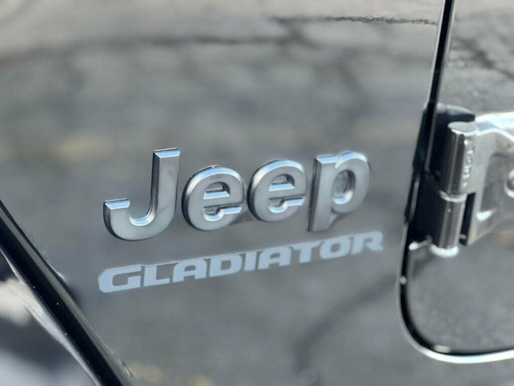 used 2021 Jeep Gladiator car, priced at $26,980