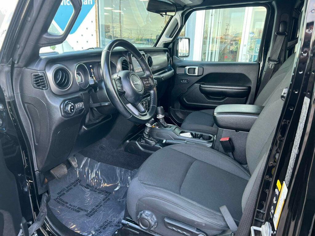 used 2021 Jeep Gladiator car, priced at $26,980