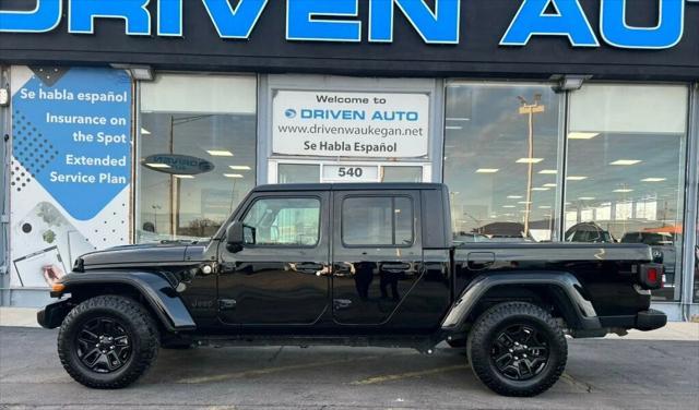 used 2021 Jeep Gladiator car, priced at $28,980